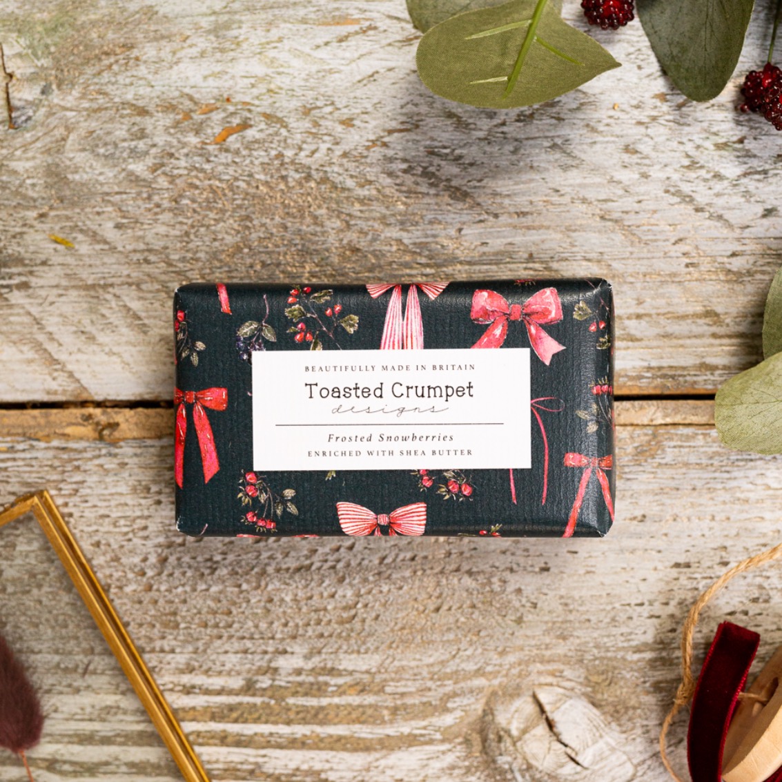 Picture of Frosted Snowberries Soap-