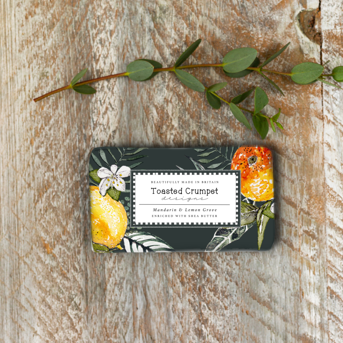 Picture of Mandarin & Lemon Grove Soap