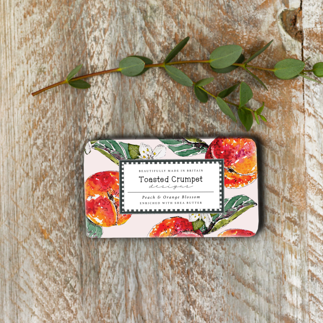 Picture of Peach & Orange Blossom Soap