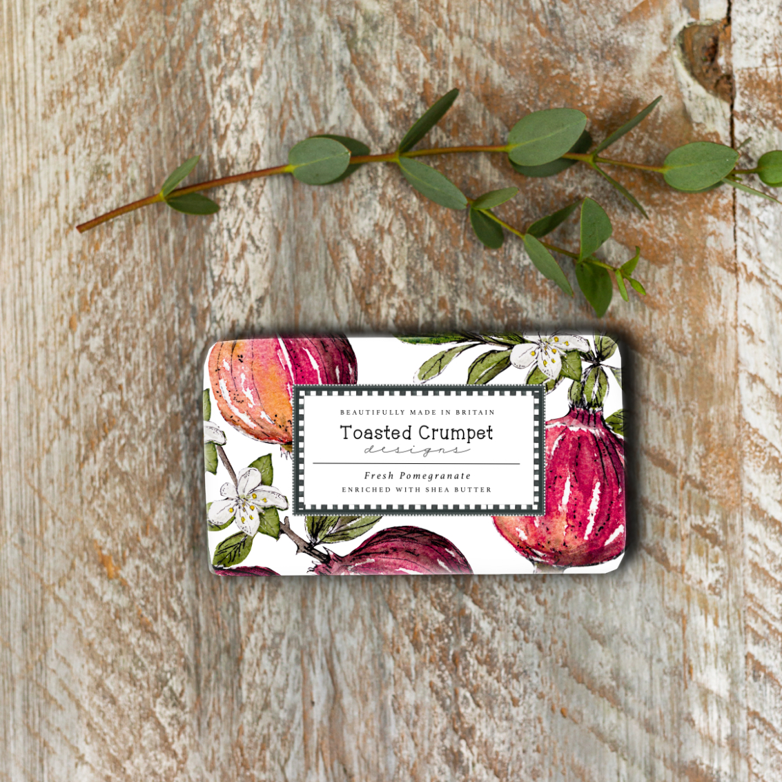 Picture of Fresh Pomegranate Soap