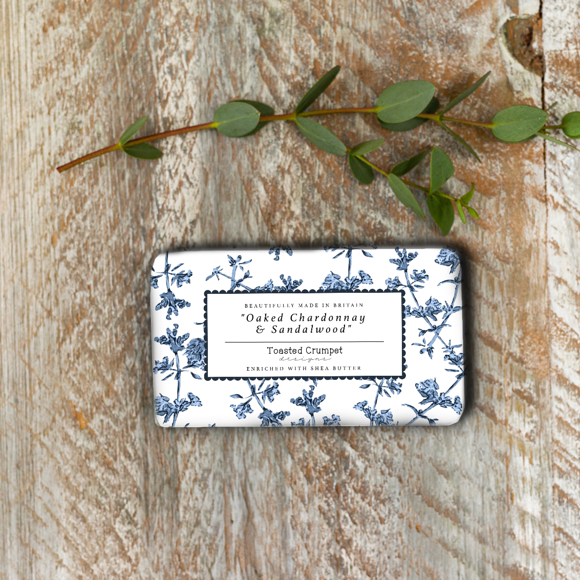 Picture of Oaked Chardonnay & Sandalwood Soap