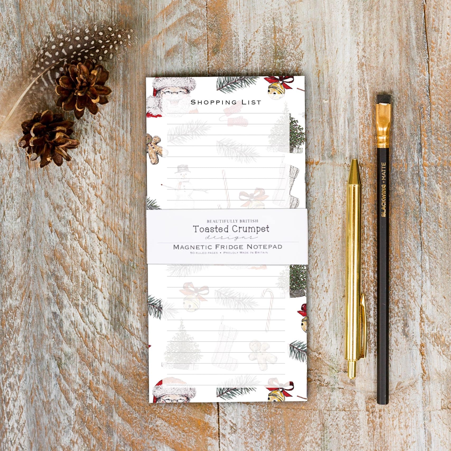 Picture of All Things Jolly (Pure) Magnetic Shopping List