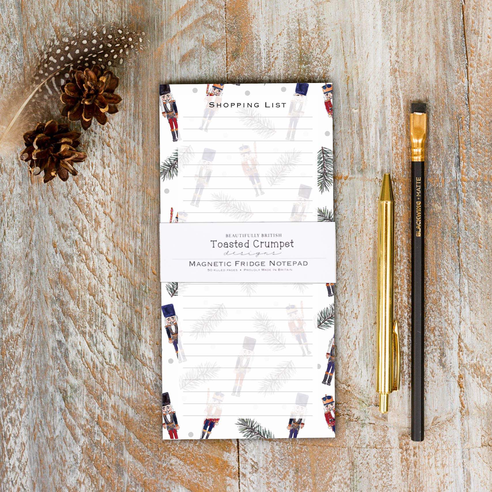 Picture of Nutcracker (Pure) Magnetic Shopping List
