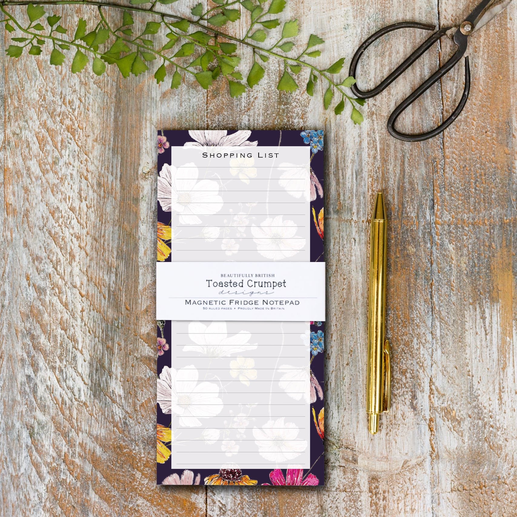 Picture of The Regency Gardens Magnetic Shopping List