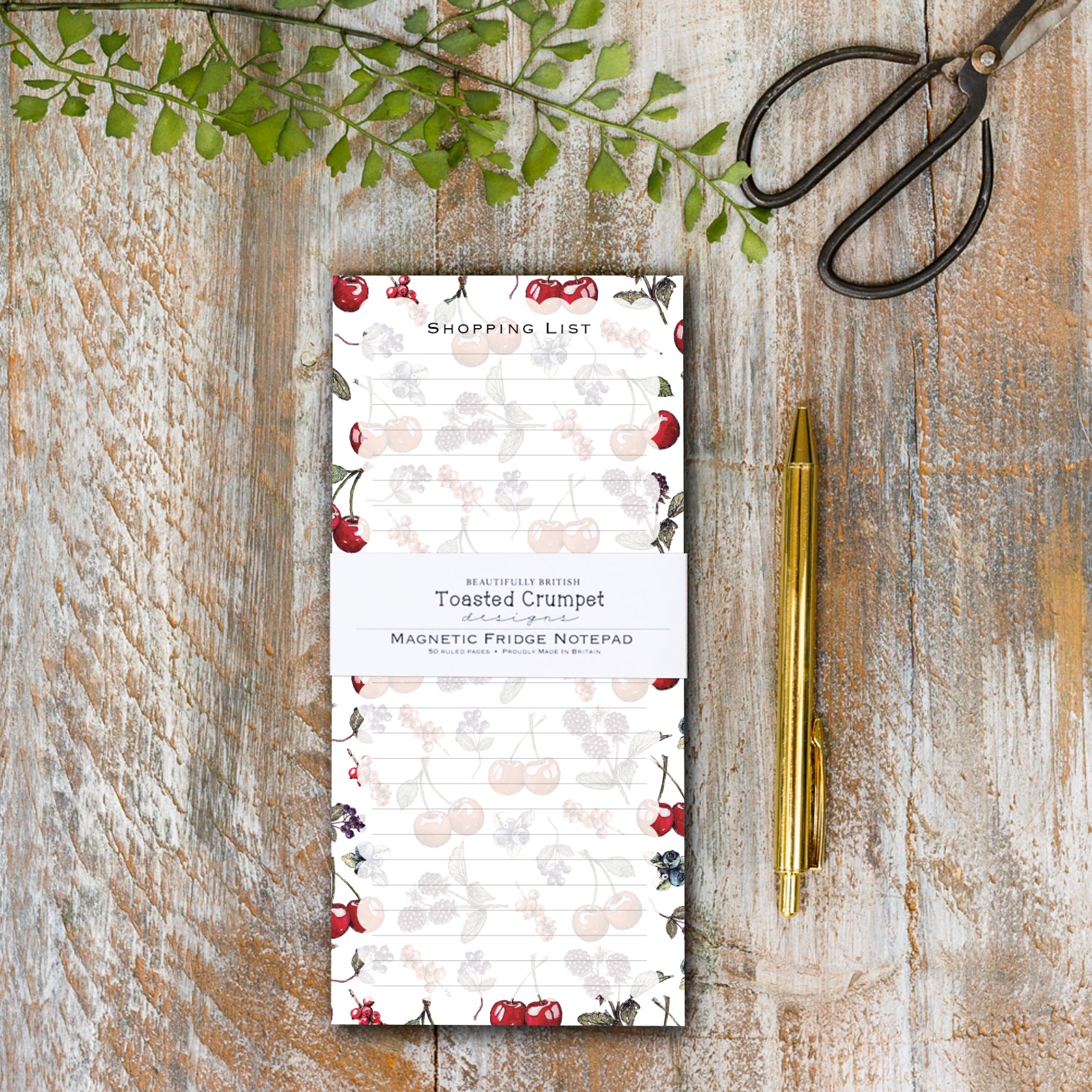 Picture of Mon Cheri Magnetic Shopping List