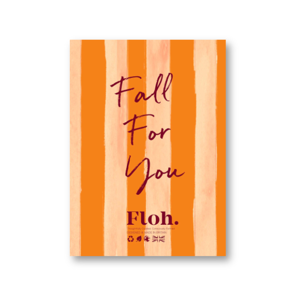 Picture of Fall For You (Marmalade Stripes) A6 Strut
