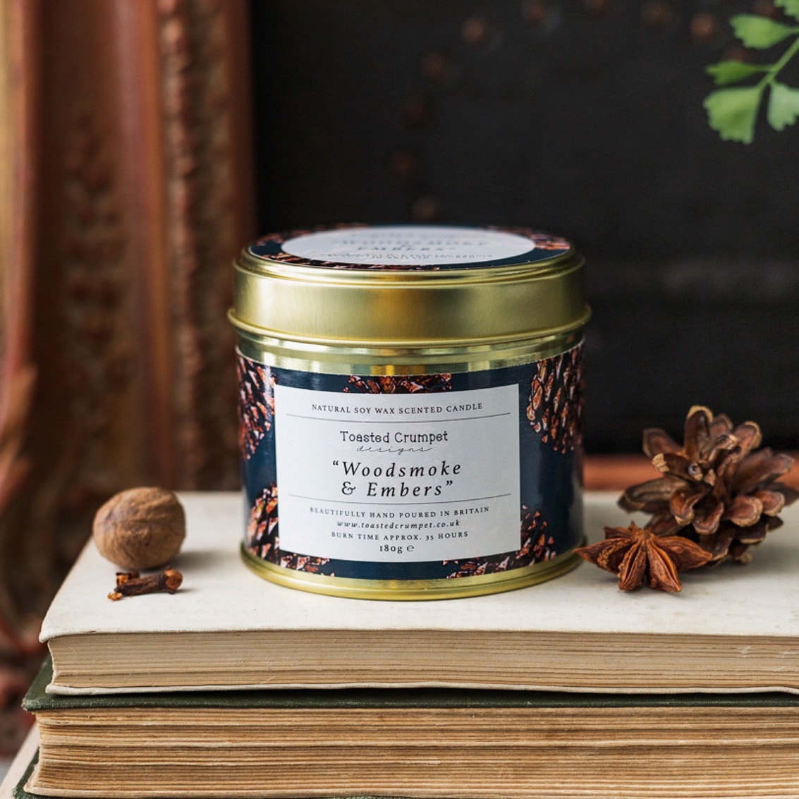 Picture of Woodsmoke & Embers Candle