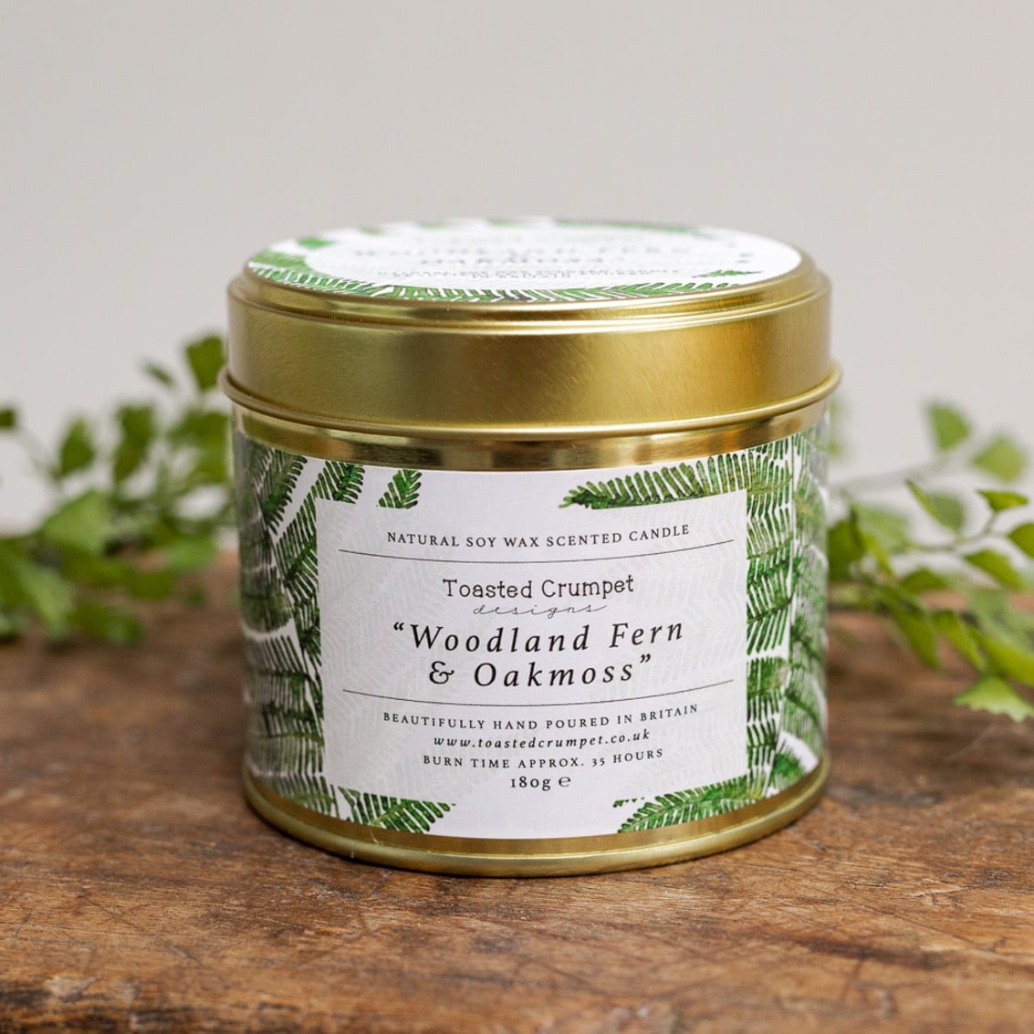 Picture of Woodland Fern & Oakmoss Candle