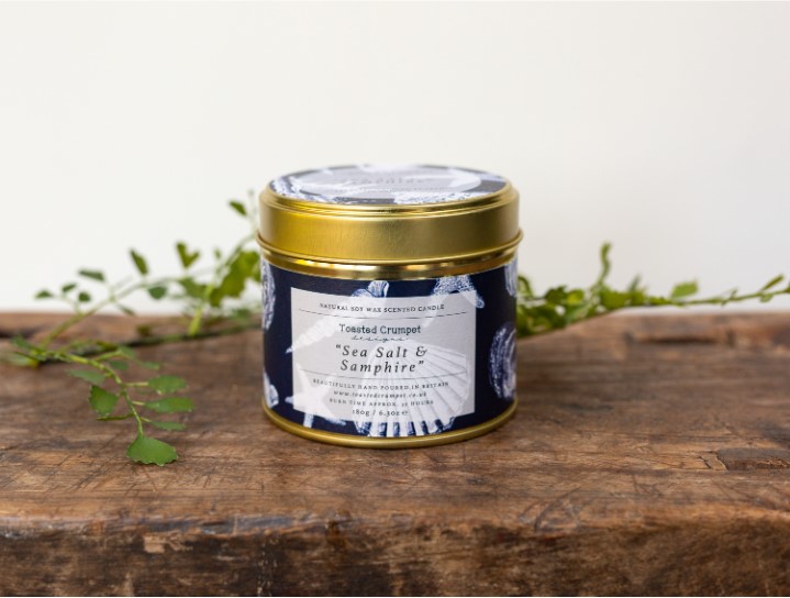 Picture of Sea Salt & Samphire Candle