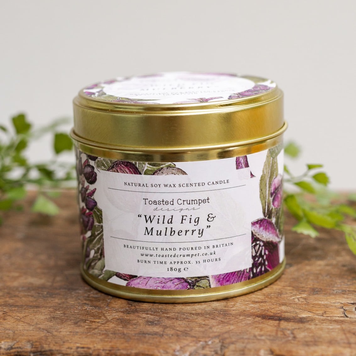 Picture of Wild Fig & Mulberry Candle