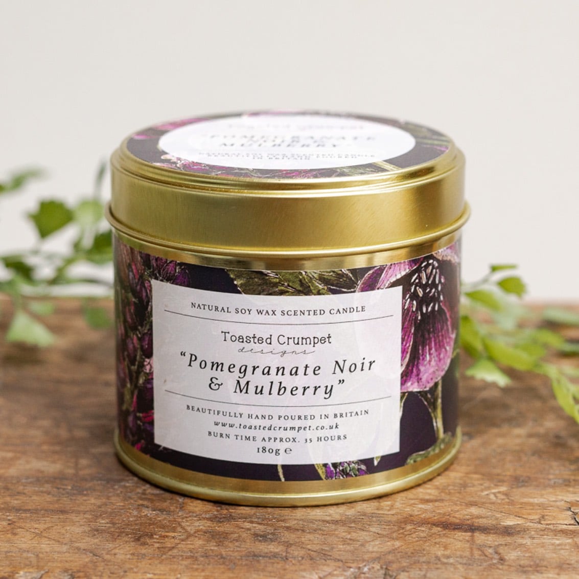 Picture of Pomegranate Noir & Mulberry Candle
