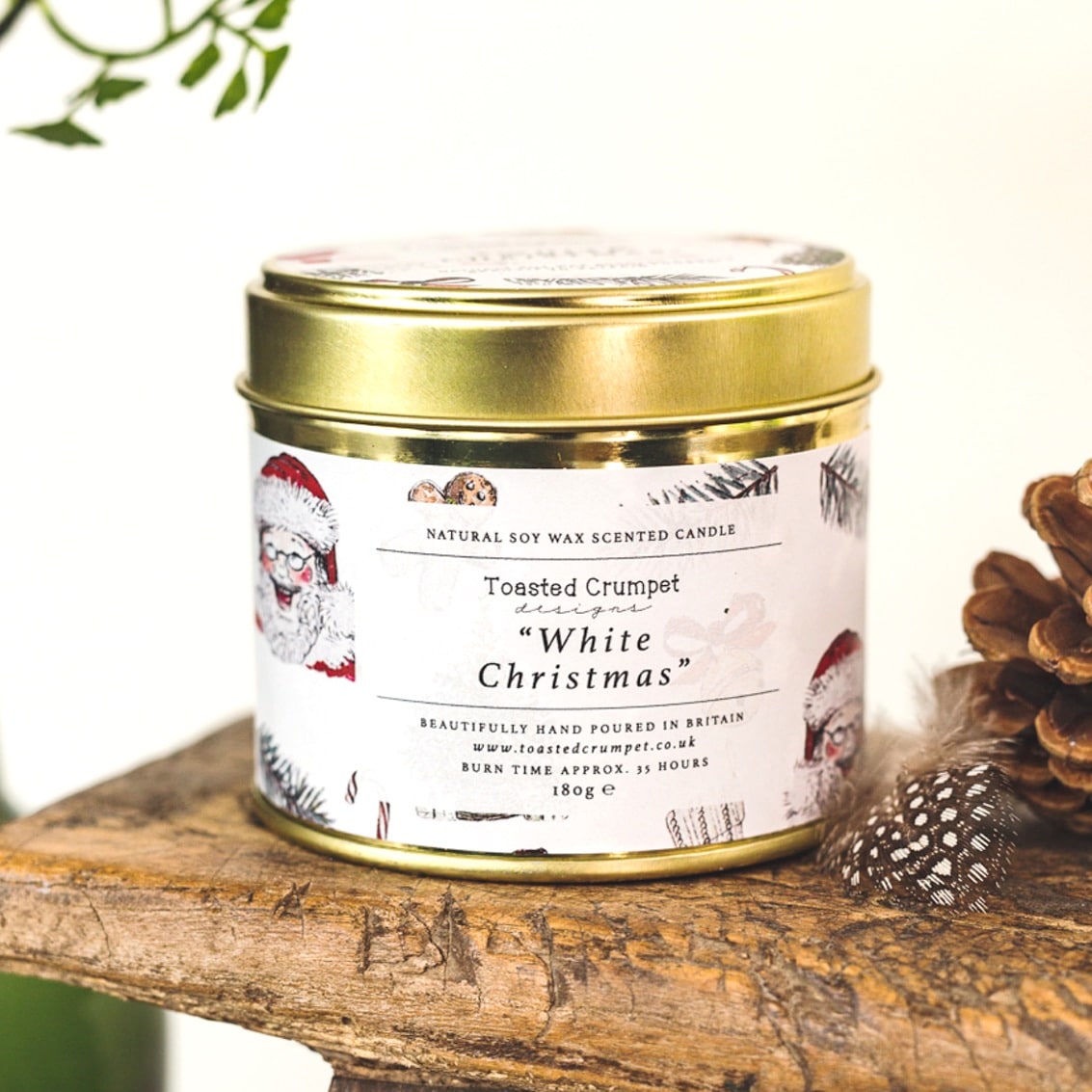 Picture of White Christmas (All Things Jolly Pure) Candle