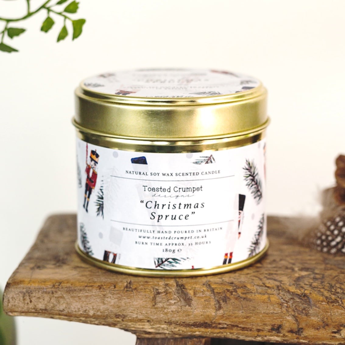 Picture of Christmas Spruce (Nutcracker Pure) Candle