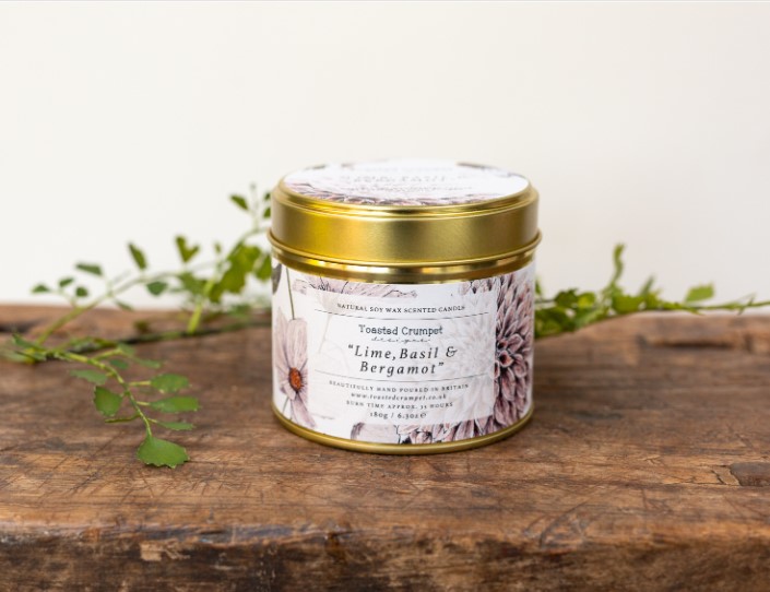 Picture of Lime, Basil & Bergamot Candle