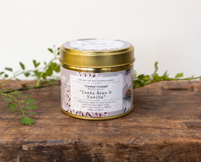 Picture of Tonka & Vanilla Bean Candle