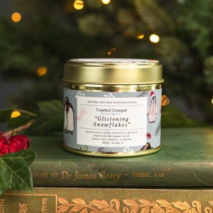 Picture of Glistening Snowflakes Candle