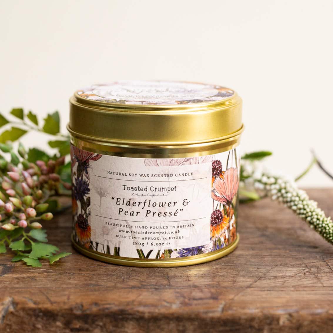 Picture of Elderflower & Pear Presse Candle
