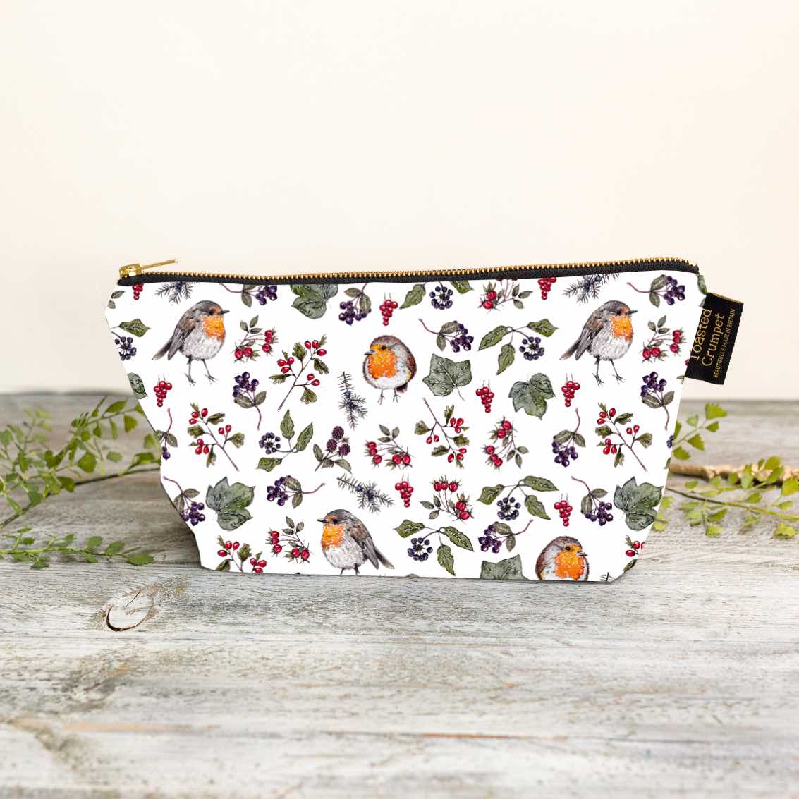 Picture of Hedgerow Robin (Pure) Wash Bag