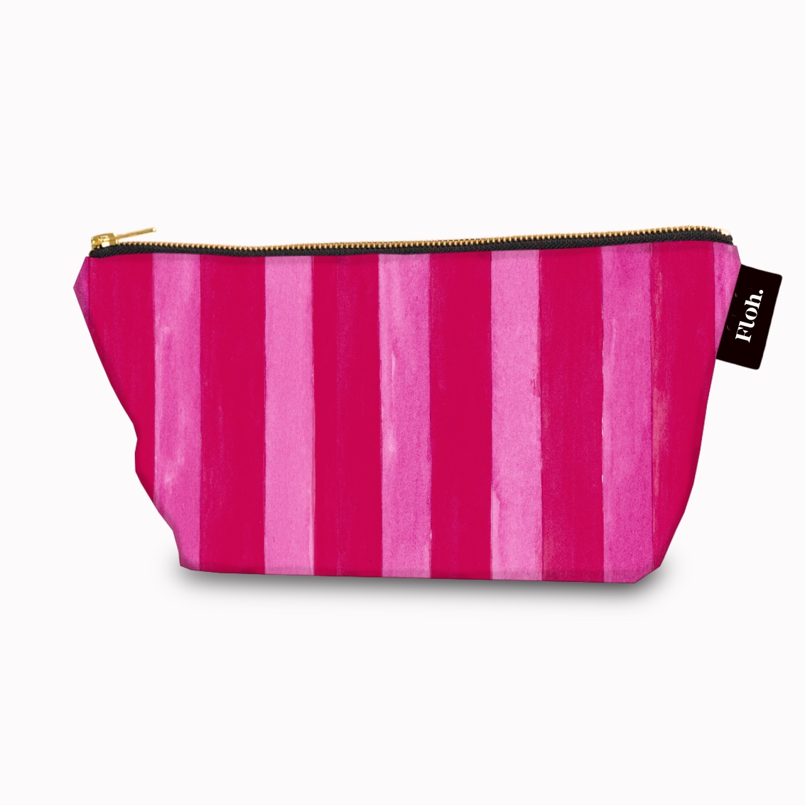 Picture of Raspberry & Cherry (Stripes) Wash Bag