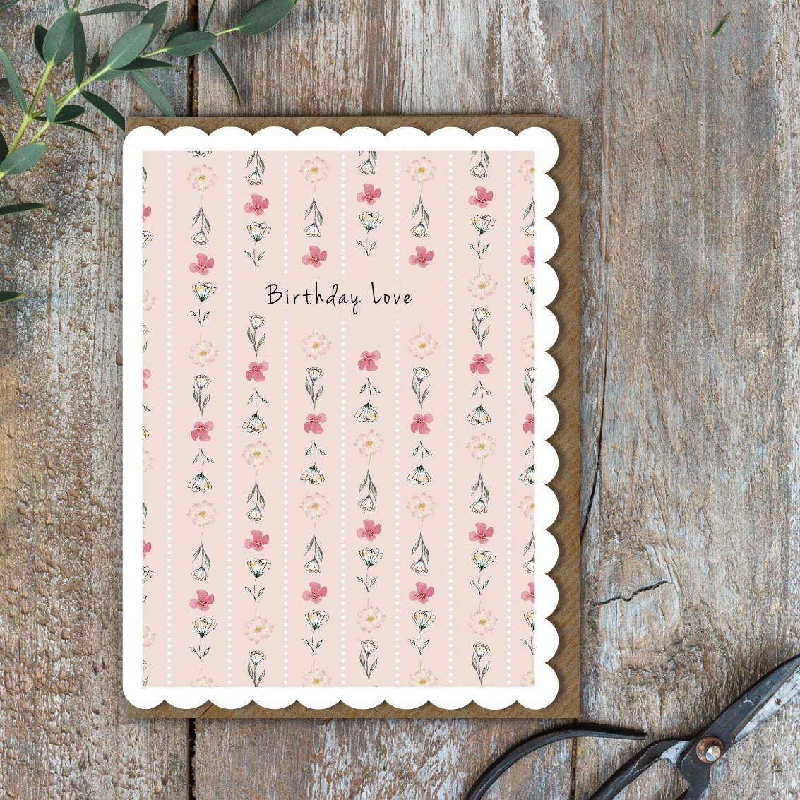 Picture of Birthday Love Card (Cello-Free)