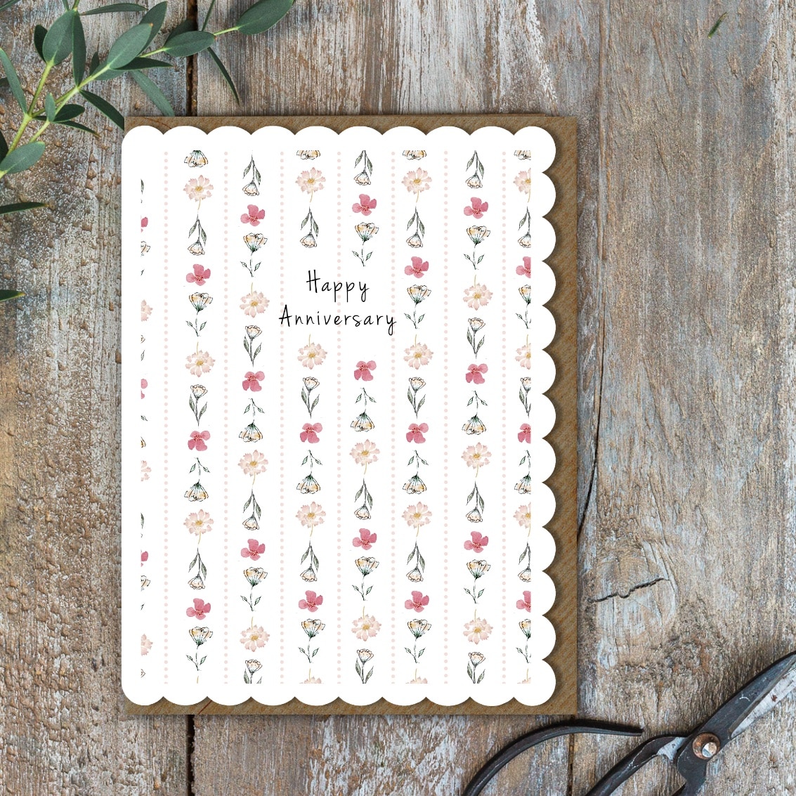 Picture of Happy Anniversary Card (Cello-Free)