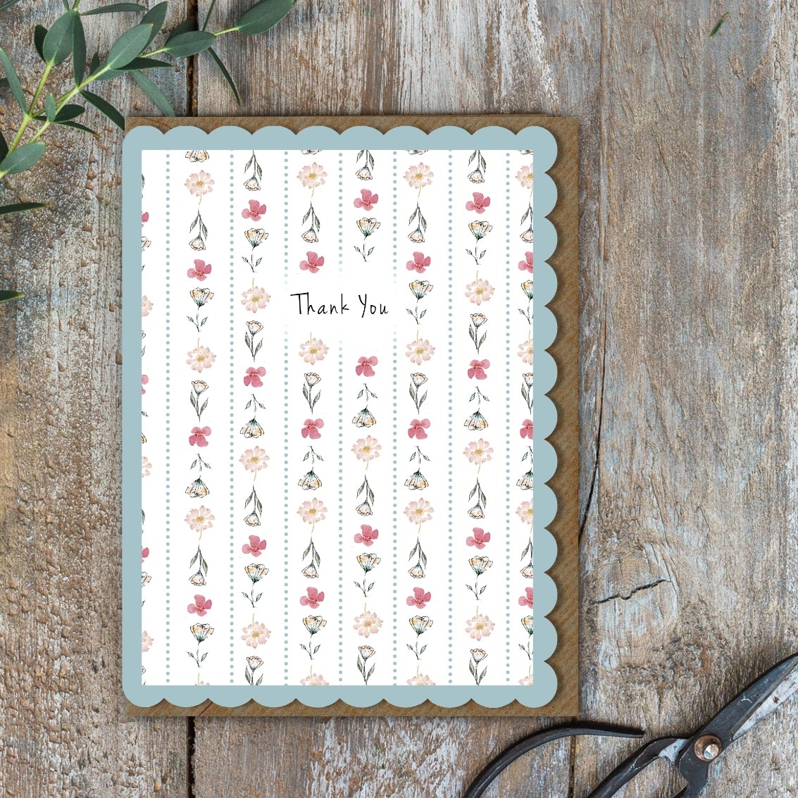 Picture of Thank You Card (Cello-Free)