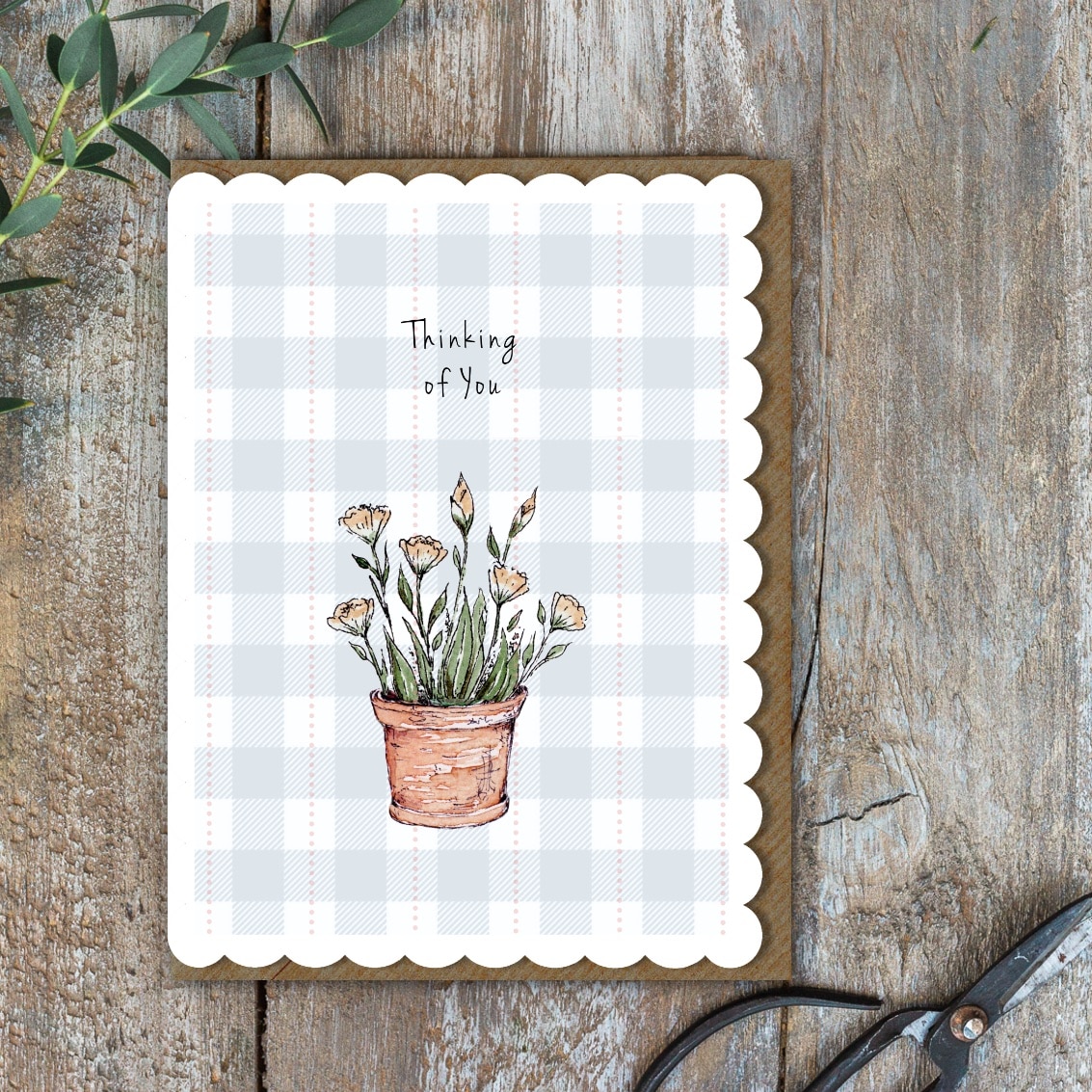 Picture of Thinking of You Card (Cello-Free)