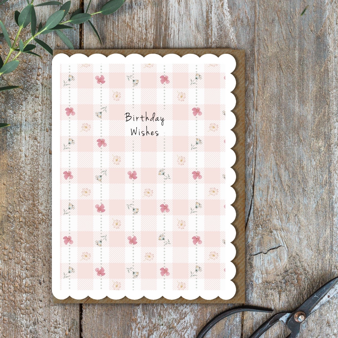 Picture of Birthday Wishes Card (Cello-Free)