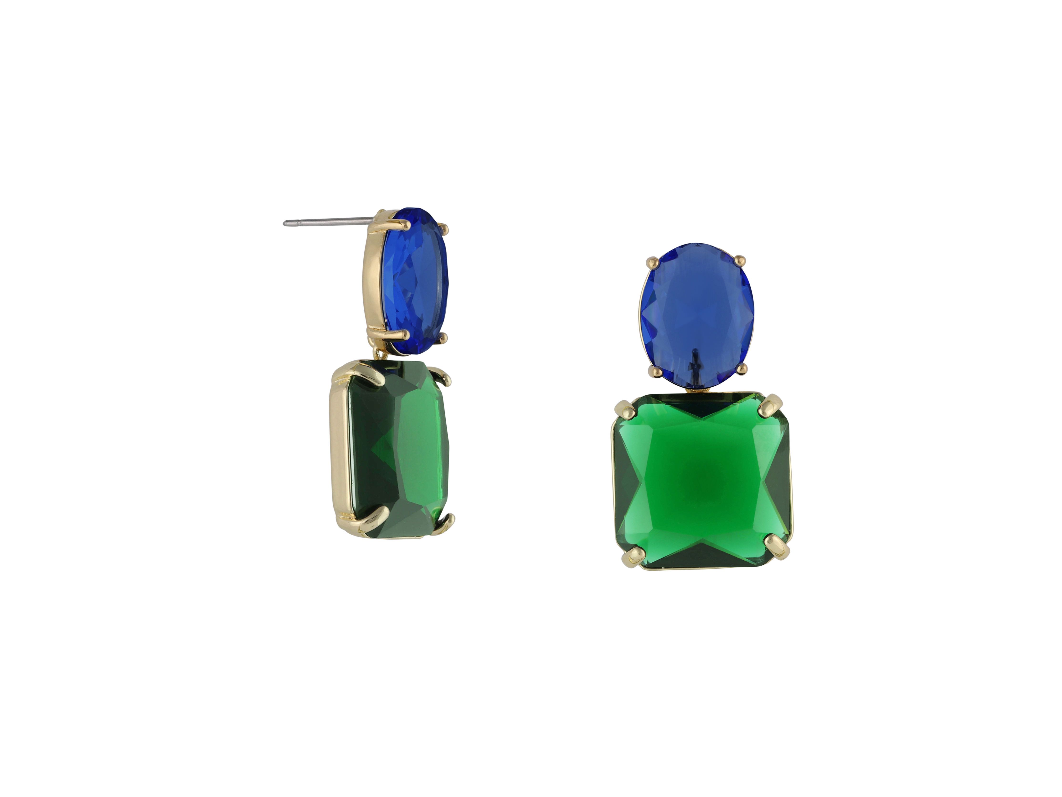 Picture of GOLD/BLUE/EMERALD Alouette Allure Stone Cut Luxe E