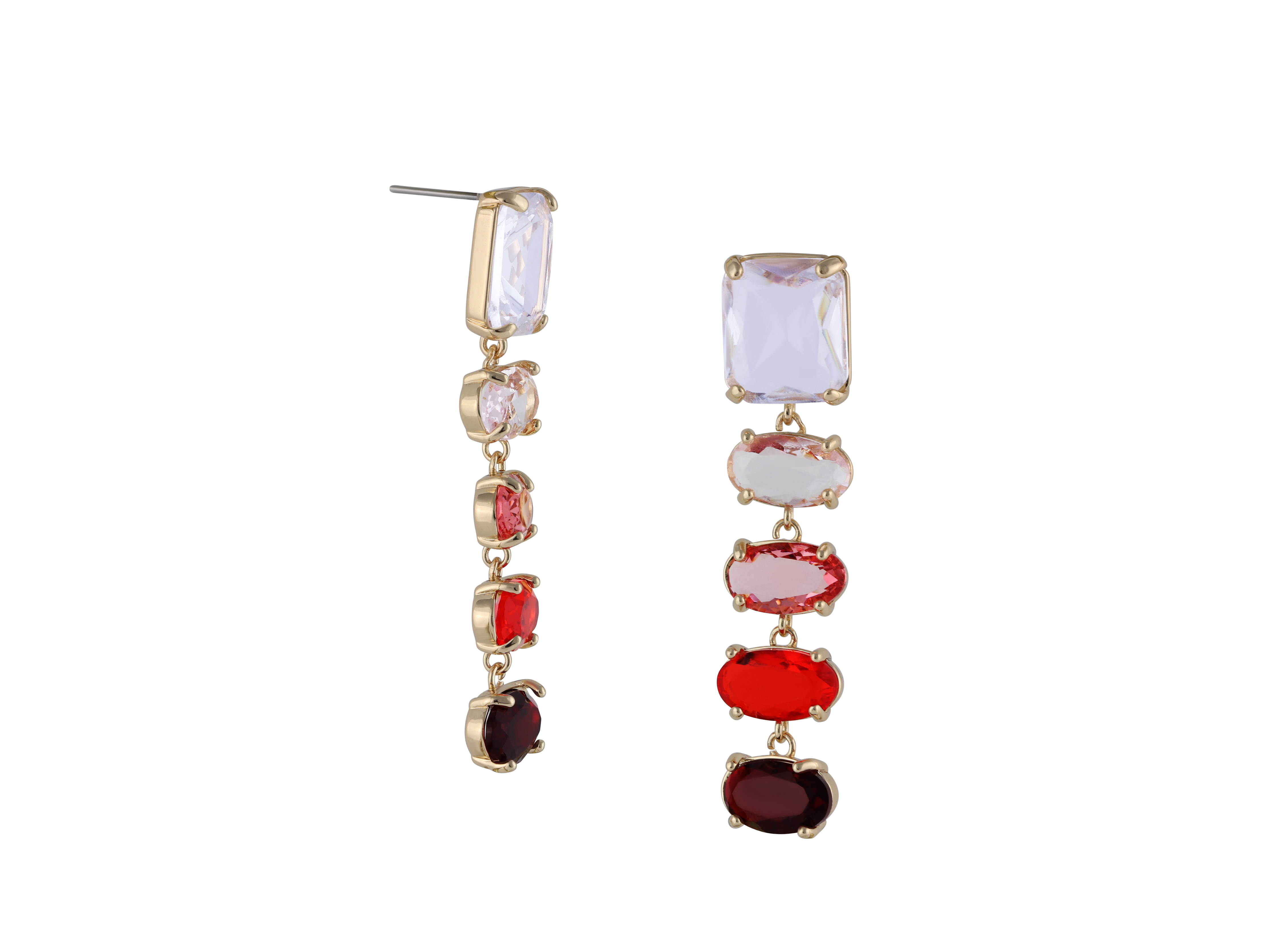 Picture of PINK Cadence Allure Stone Cut Luxe Earrings