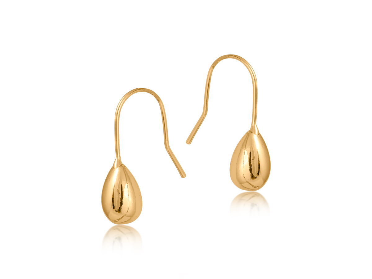 Picture of GOLD SALOME DROP EARRINGS