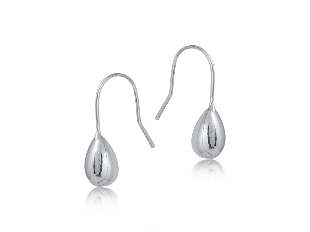 Picture of SILVER SALOME DROP EARRINGS