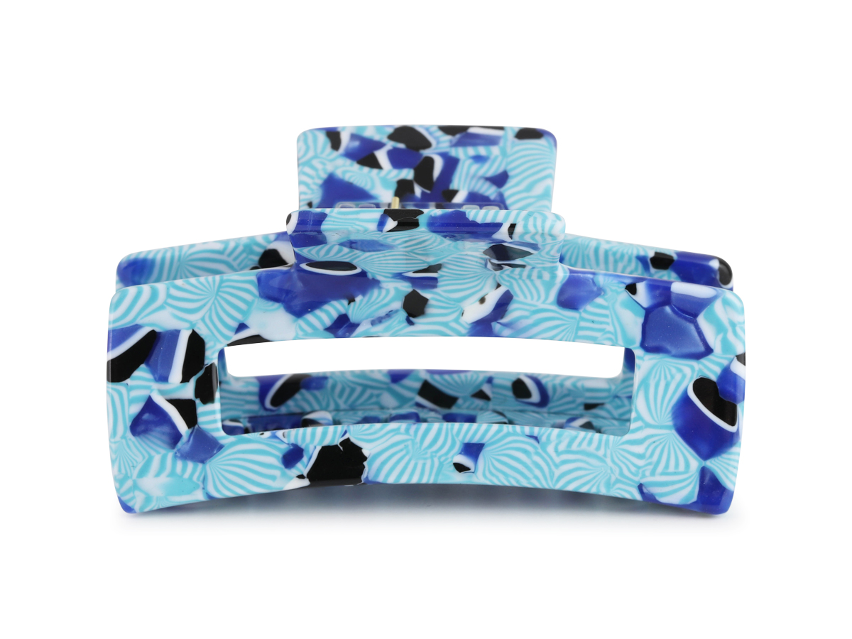Picture of BLUE EMMA BULLDOG HAIRCLIP