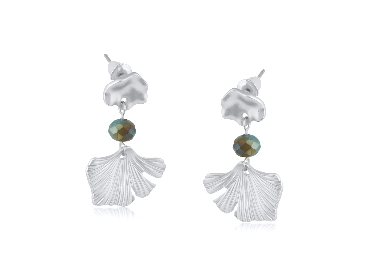 Picture of SILVER JULIA GYNKO DANGLE EARRINGS
