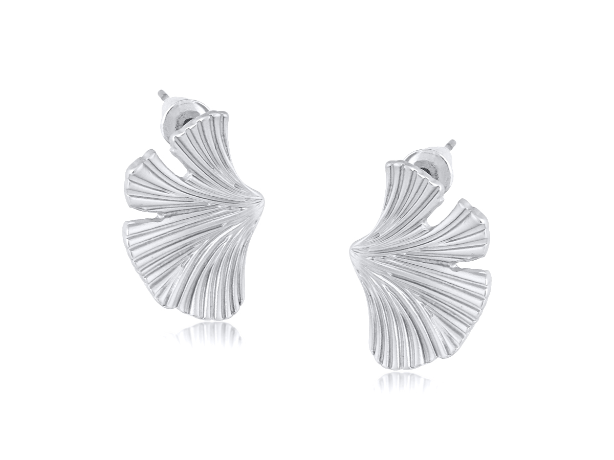 Picture of SILVER JULIA GYNKO STUD EARRINGS