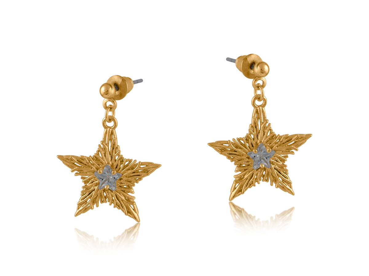 Picture of GOLD ETOILE STUD EARRINGS
