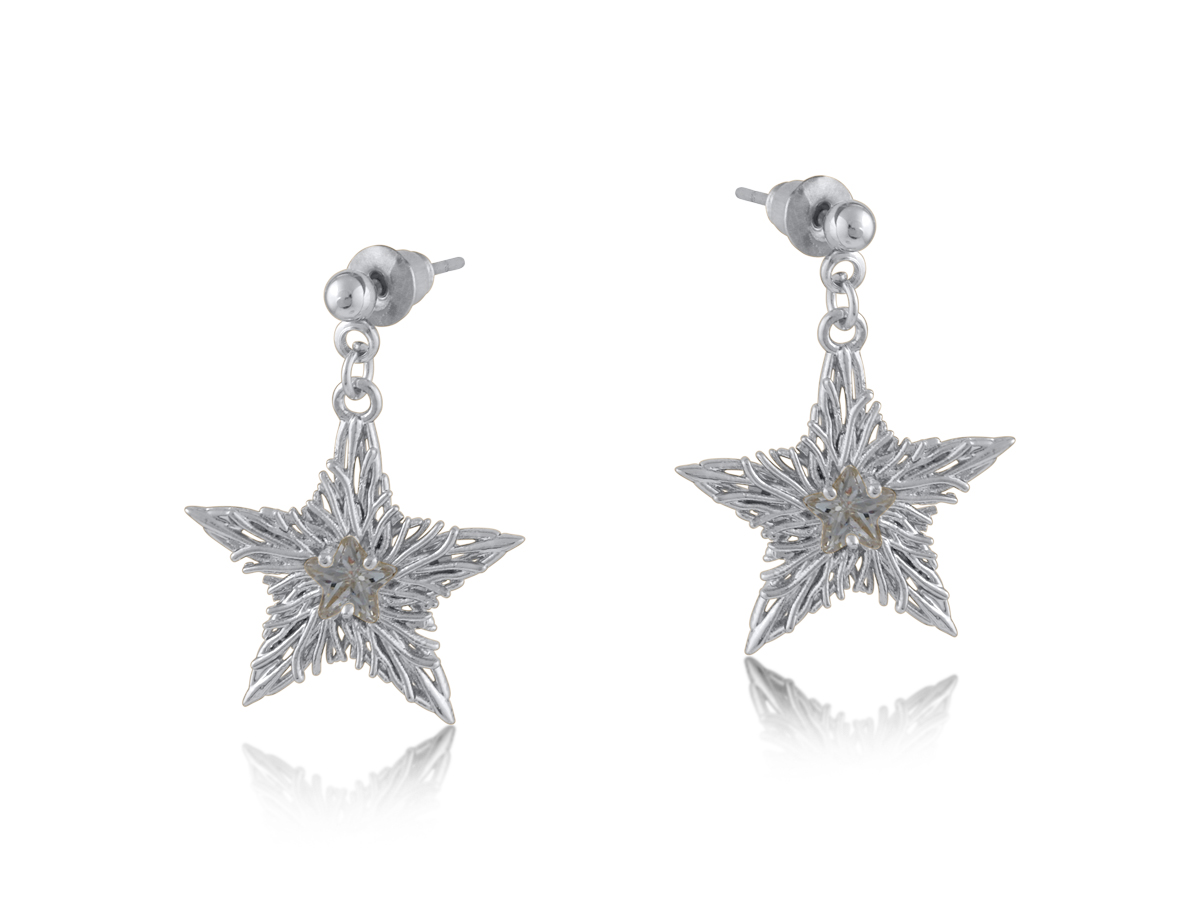 Picture of SILVER  ETOILE STUD EARRINGS