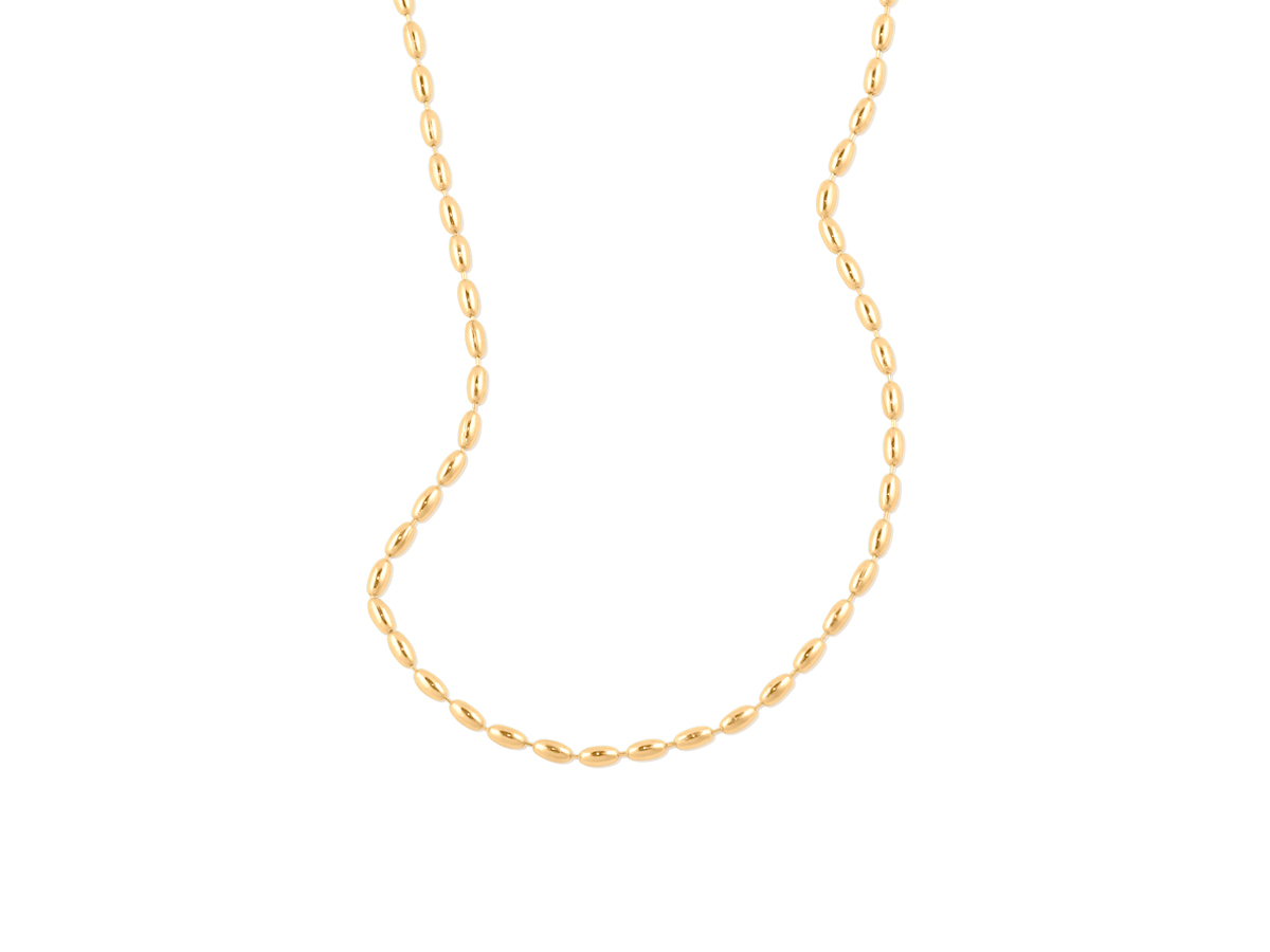 Picture of GOLD LAYLA DOTTED NECKLACE