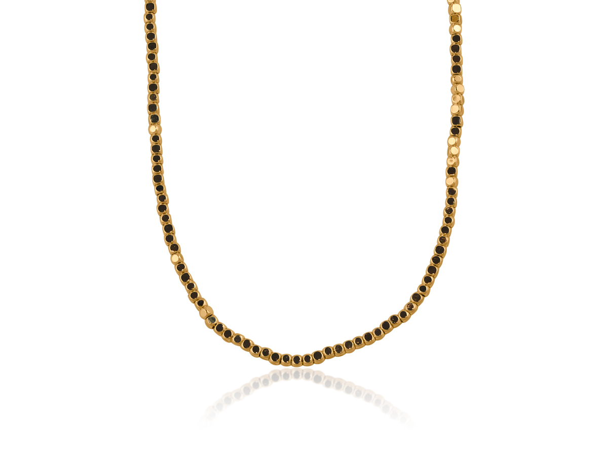 Picture of GOLD LARA BEADED NECKLACE