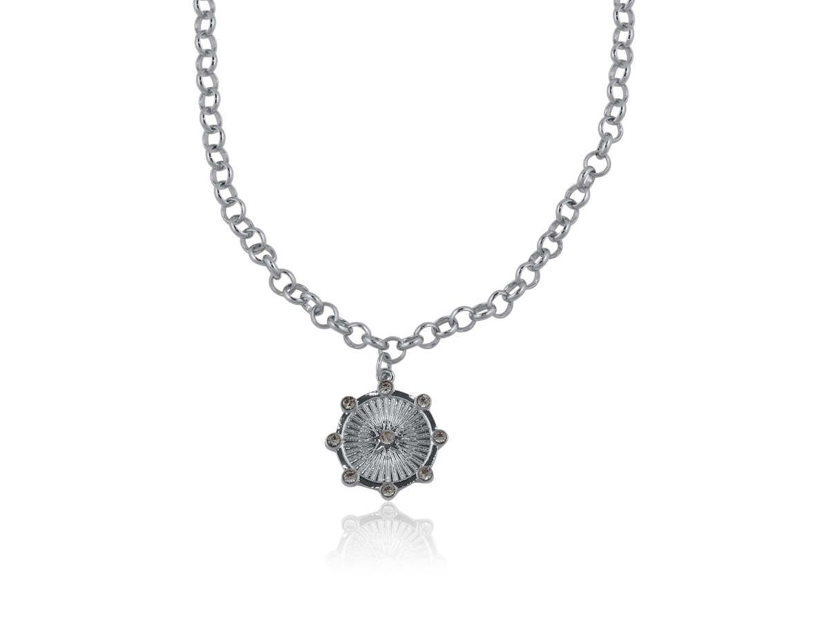 Picture of SILVER  ETOILE CHARM NECLACE