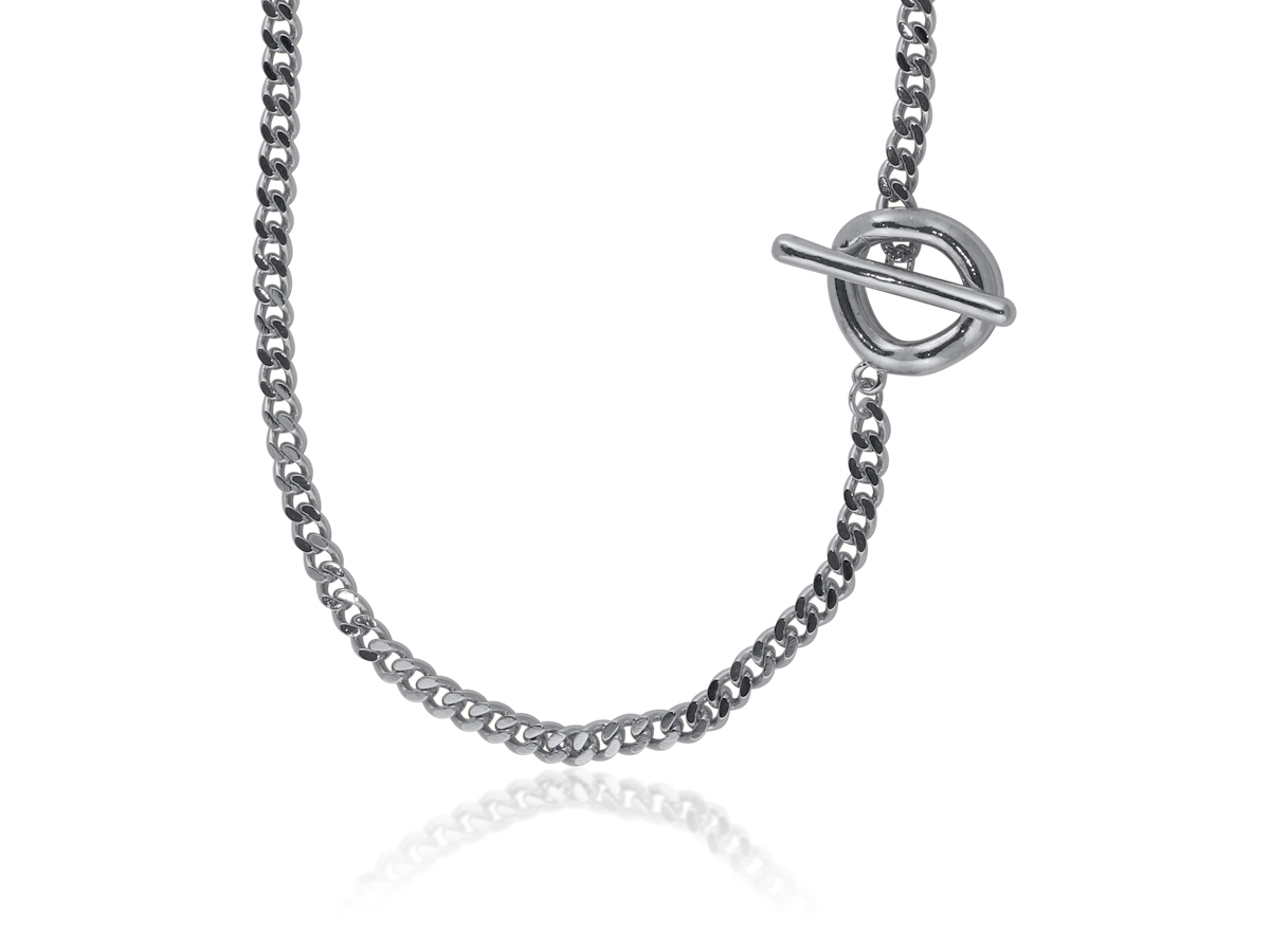 Picture of SILVER  ORIANNE STATEMENT CHAIN CHOKER