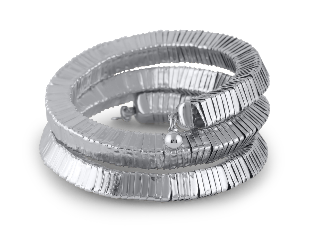 Picture of SILVER  IRINA WRAP AROUND BRACELET
