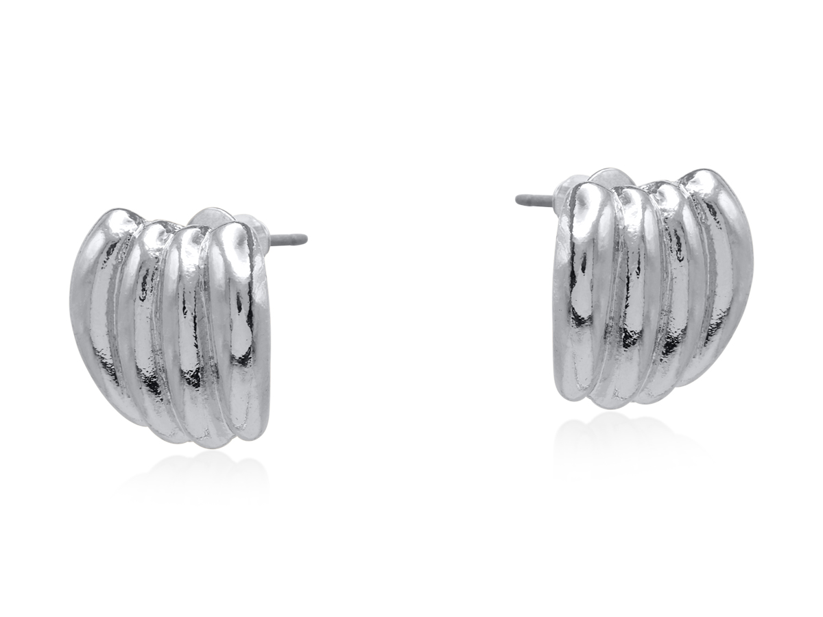 Picture of SILVER BELLAS GOING OUT STUD EARRINGS