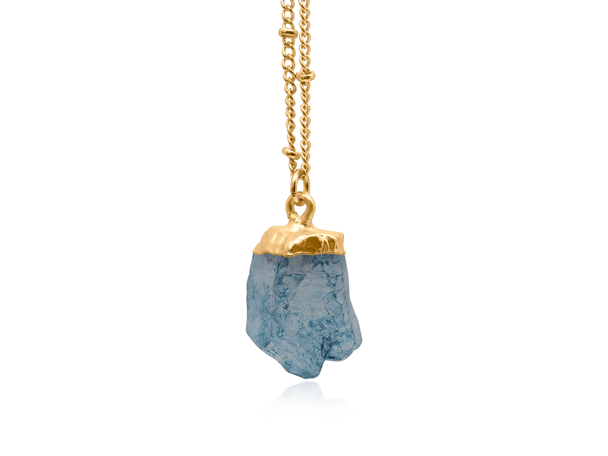 Picture of BLUE BEATRICE DREAM STONE NECKLACE