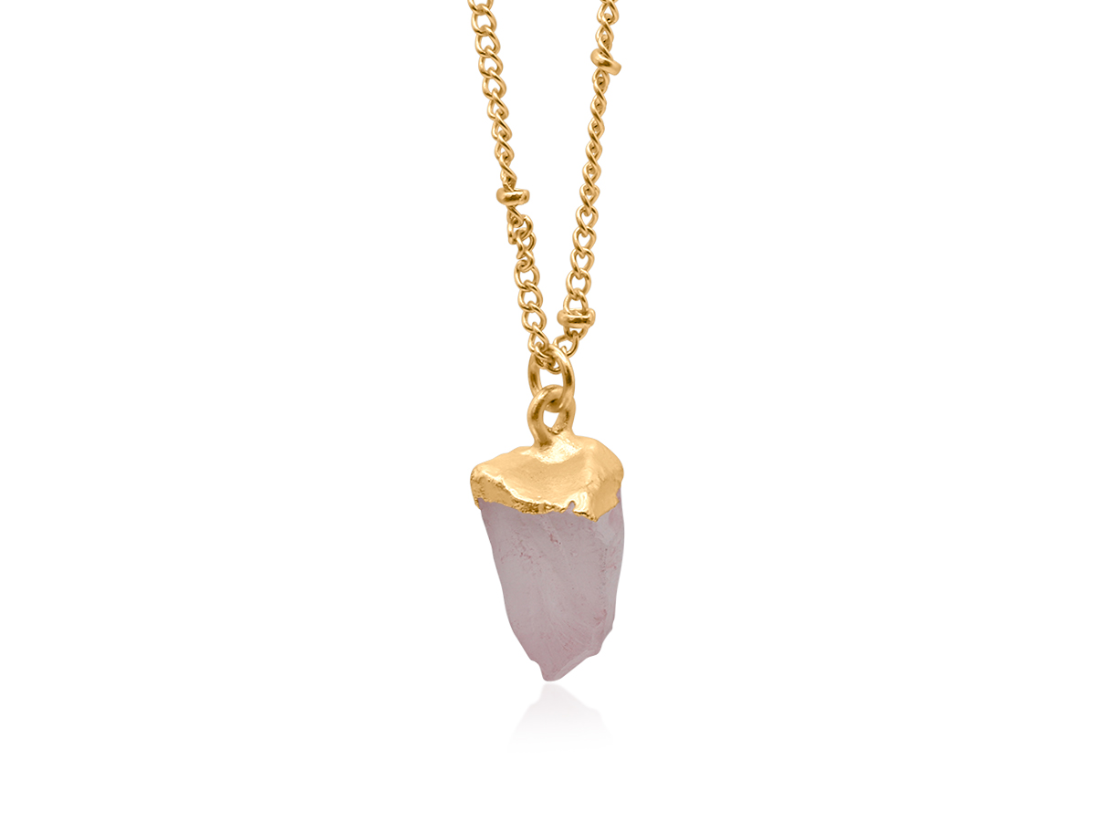 Picture of PINK BEATRICE DREAM STONE NECKLACE
