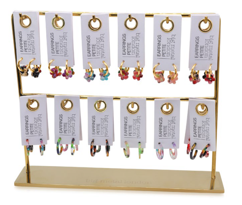 Picture of RESIN PETITE EARRINGS BUNDLE