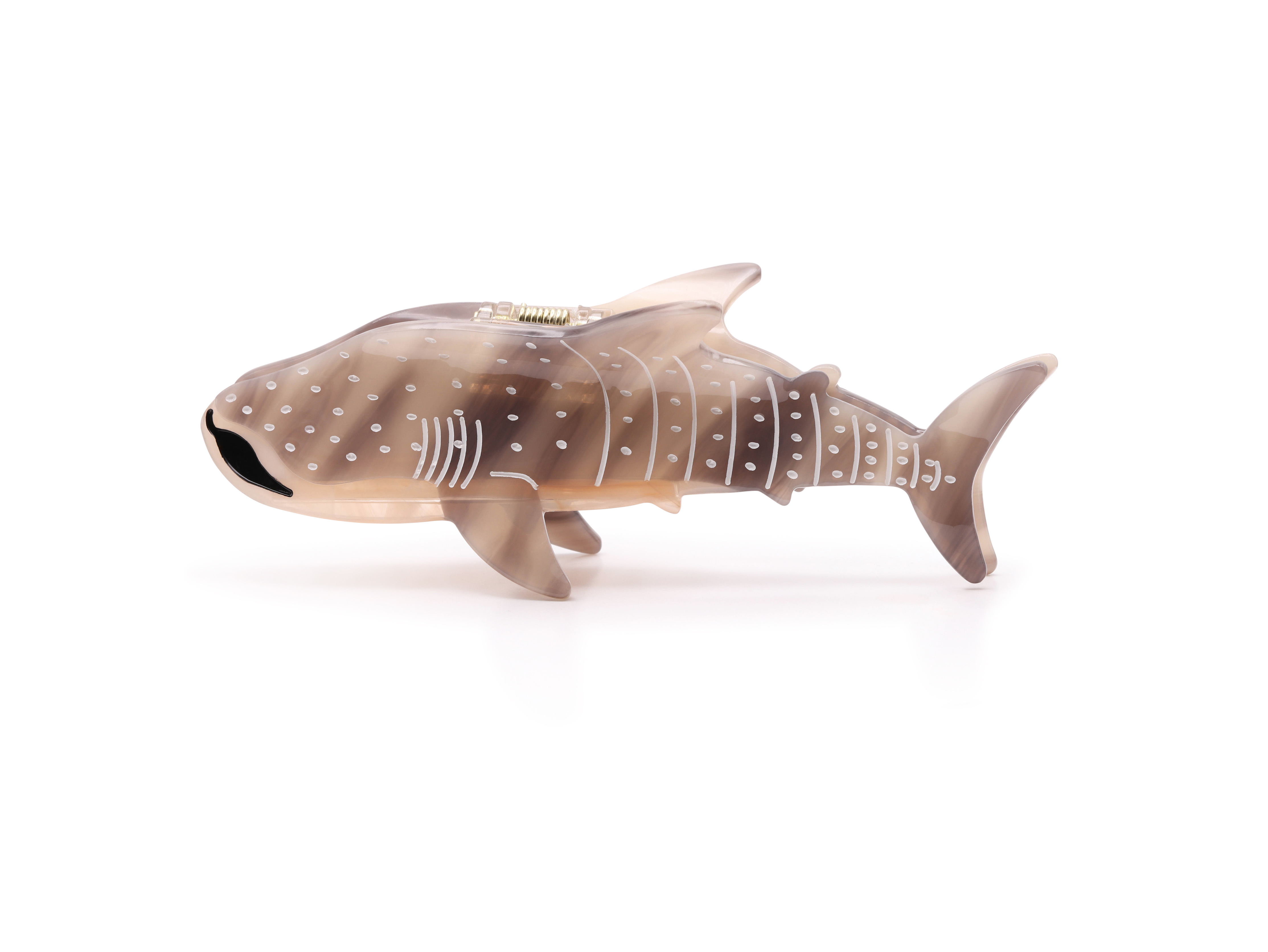 Picture of TIGER SHARK  NOVELTY HAIR CLIP