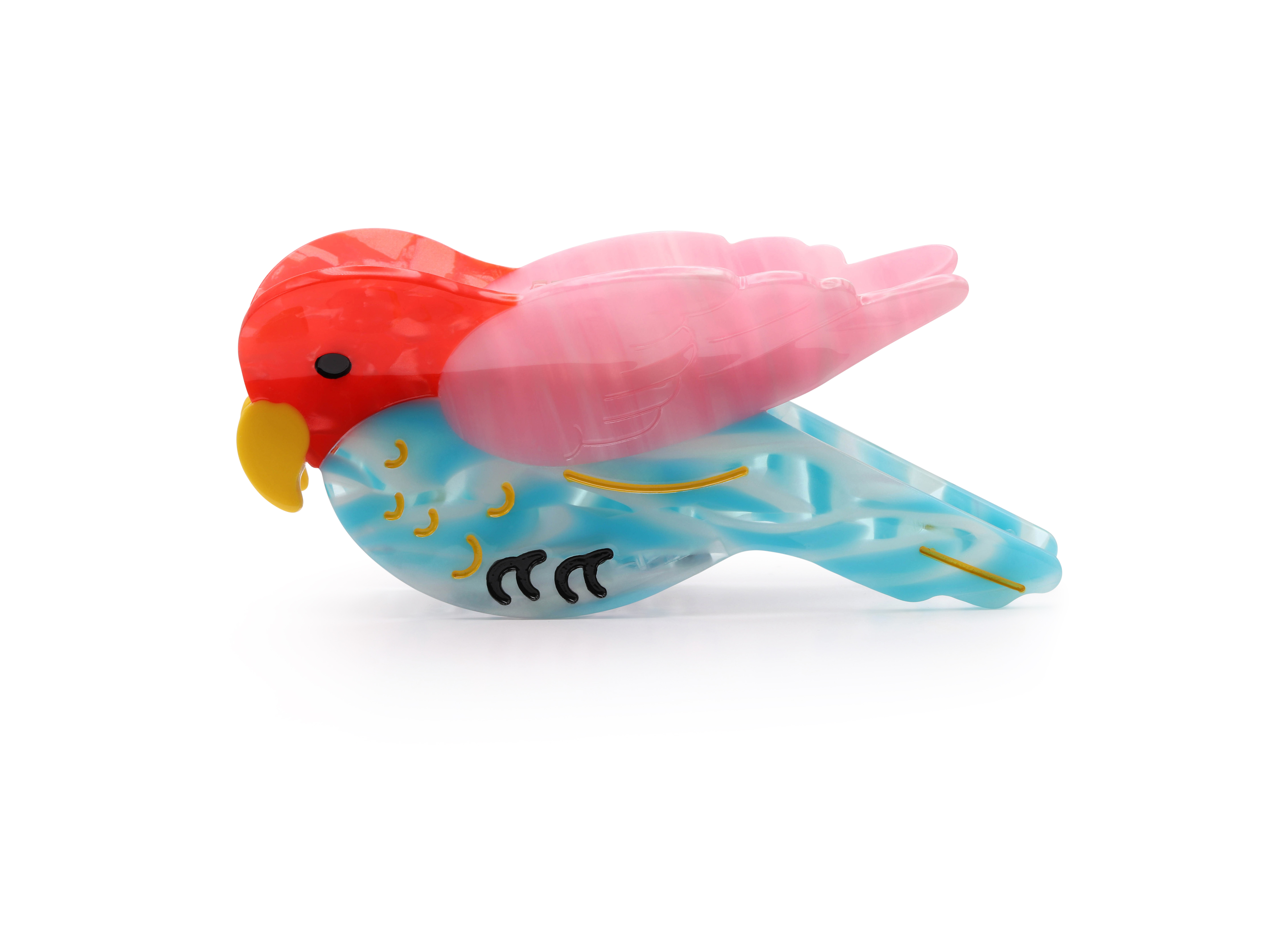 Picture of PARROT NOVELTY HAIR CLIP