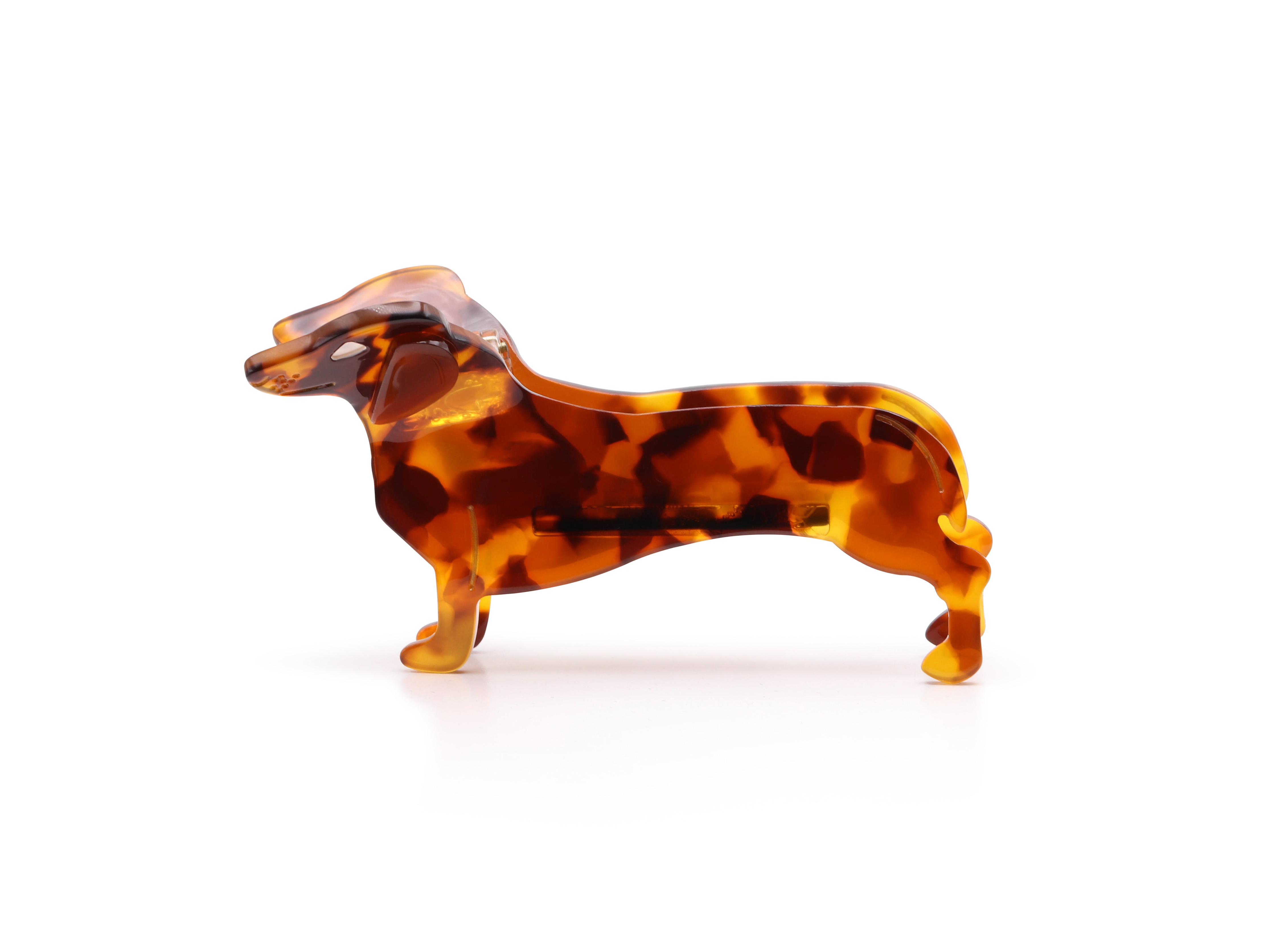 Picture of SAUSAGE DOG NOVELTY HAIR CLIP
