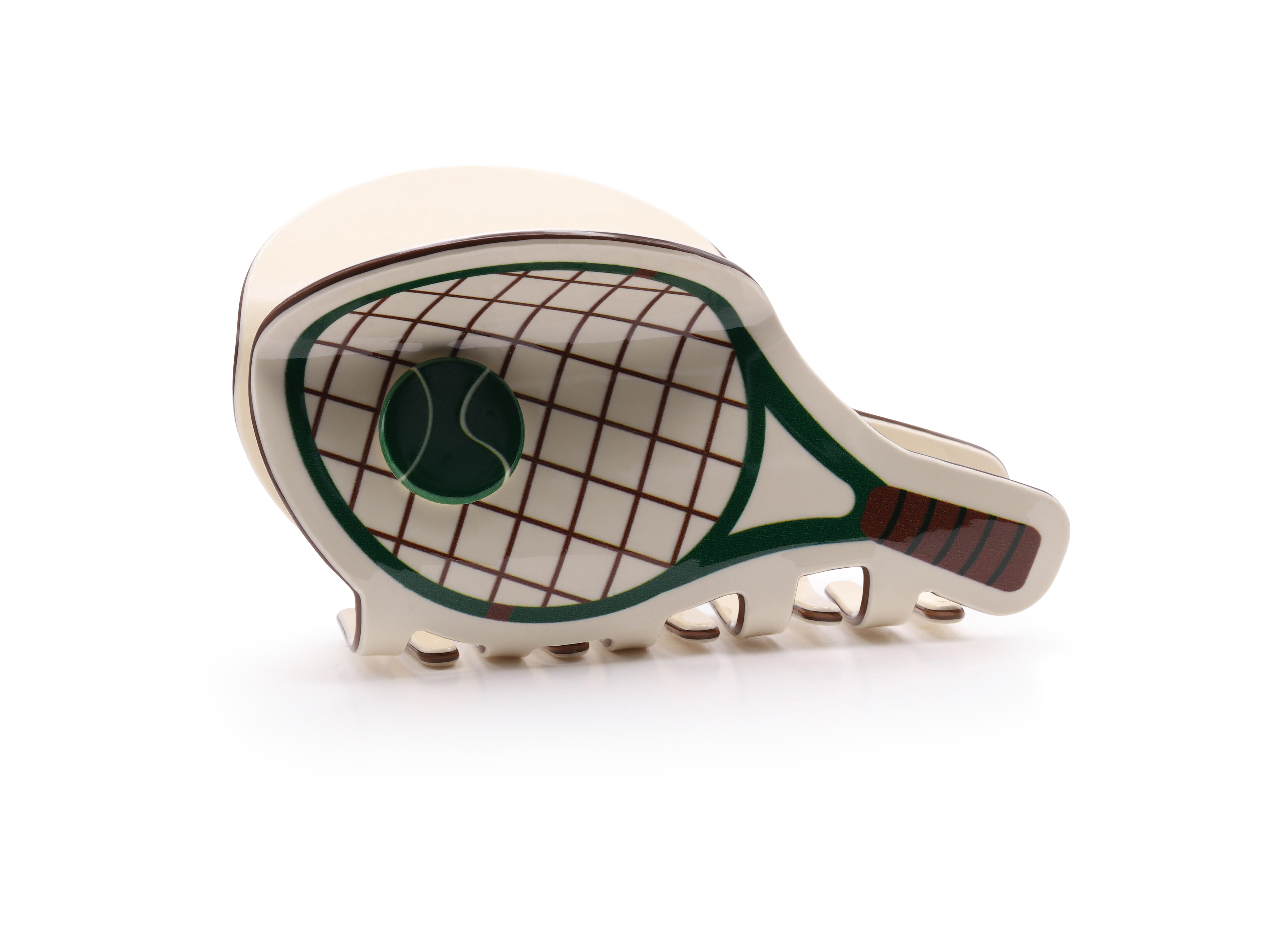 Picture of TENIS RACKET NOVELTY HAIR CLIP